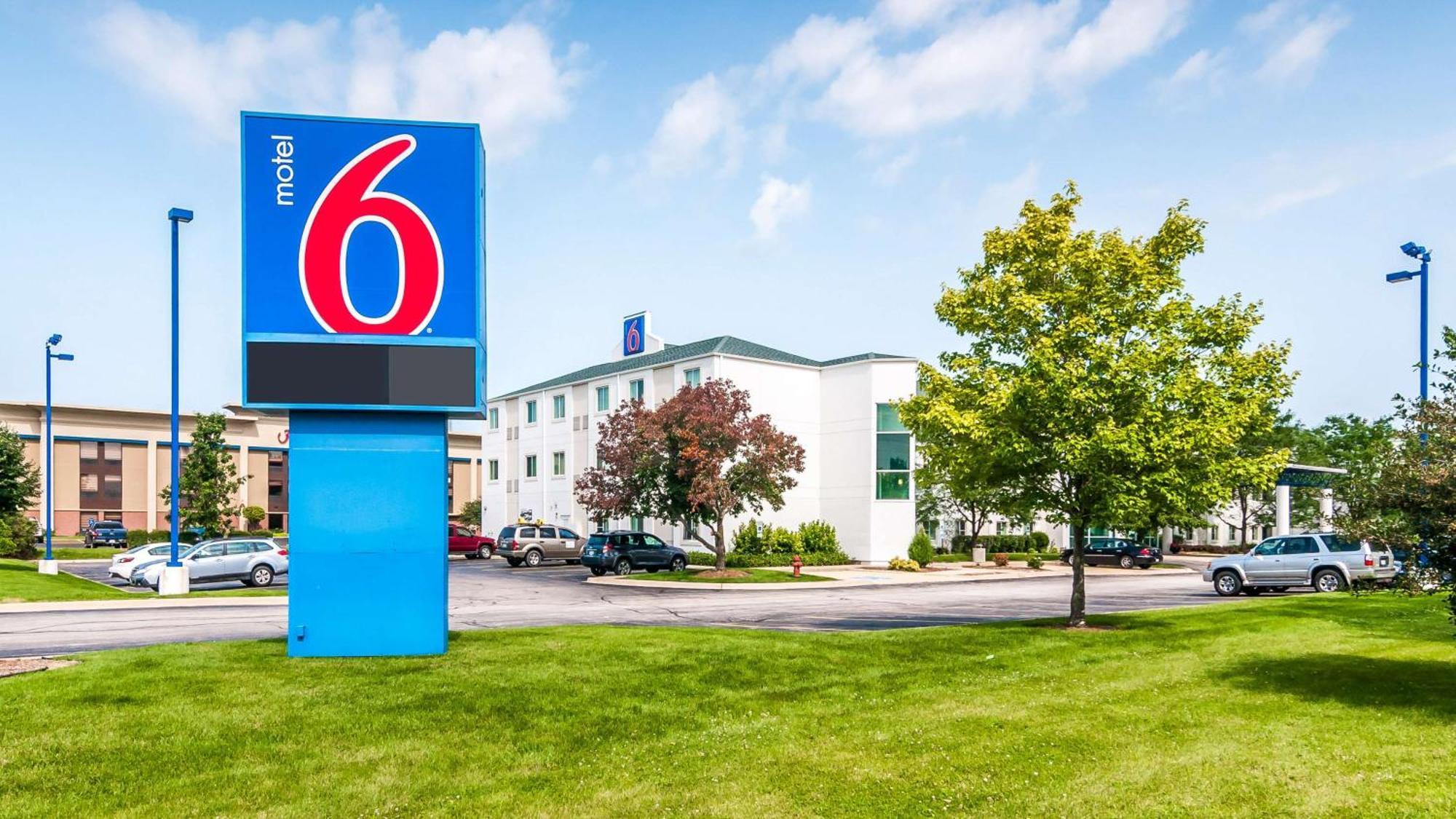 Motel 6-Joliet, Il - Chicago - I-55 Exteriör bild