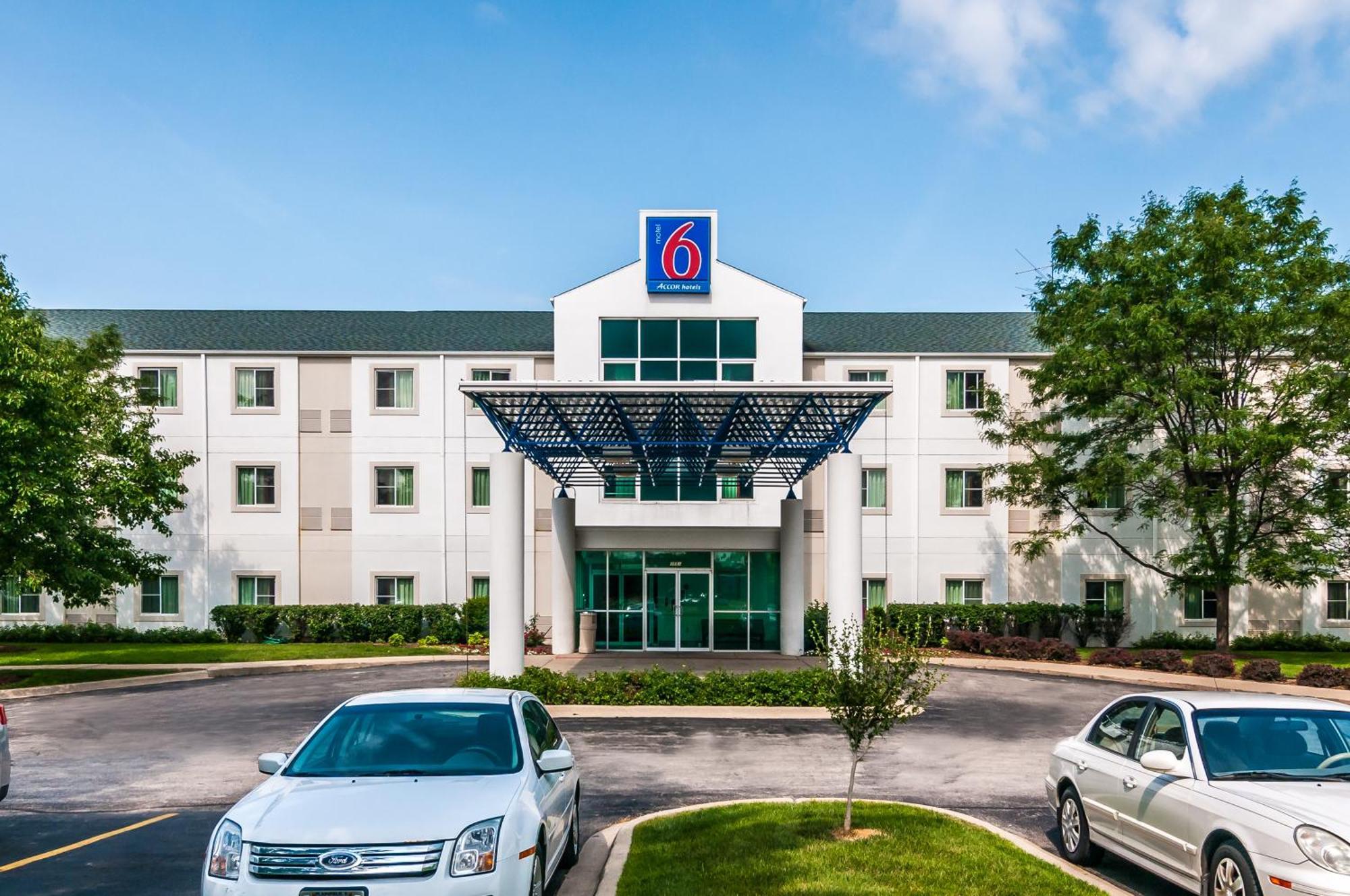 Motel 6-Joliet, Il - Chicago - I-55 Exteriör bild